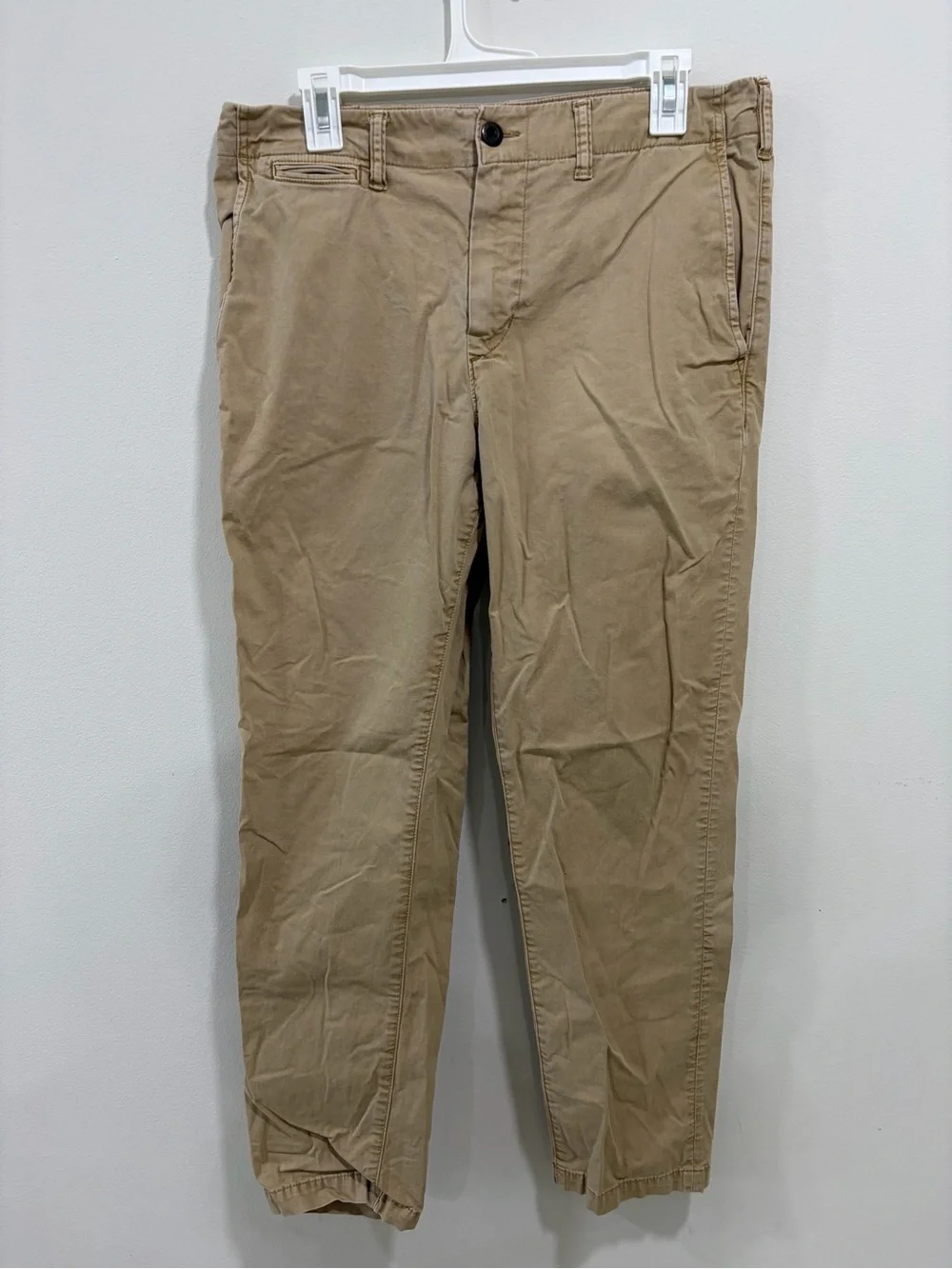 American Eagle Outfitters Khaki Straight Chinos